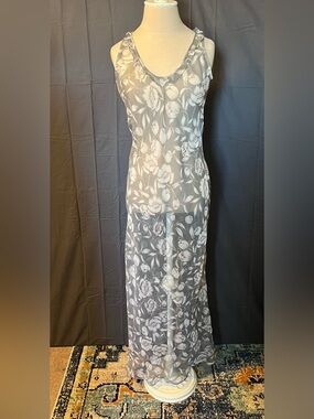 ollari chiffon tiered maxi dress Evelyn Maxi